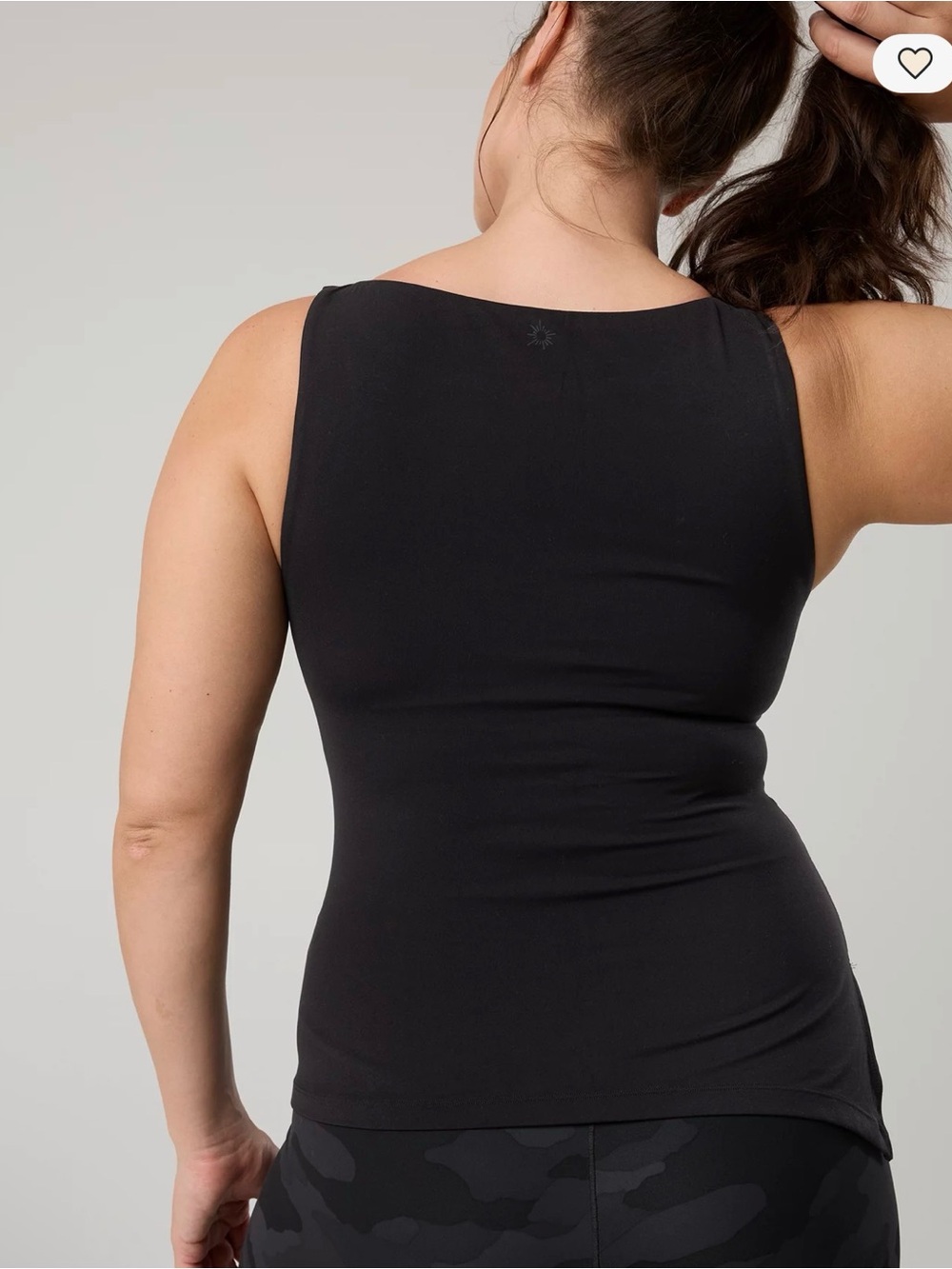 OFFLINE By Aerie Real Me XTRA Asymmetrical Tank Top - Picture 3 of 3